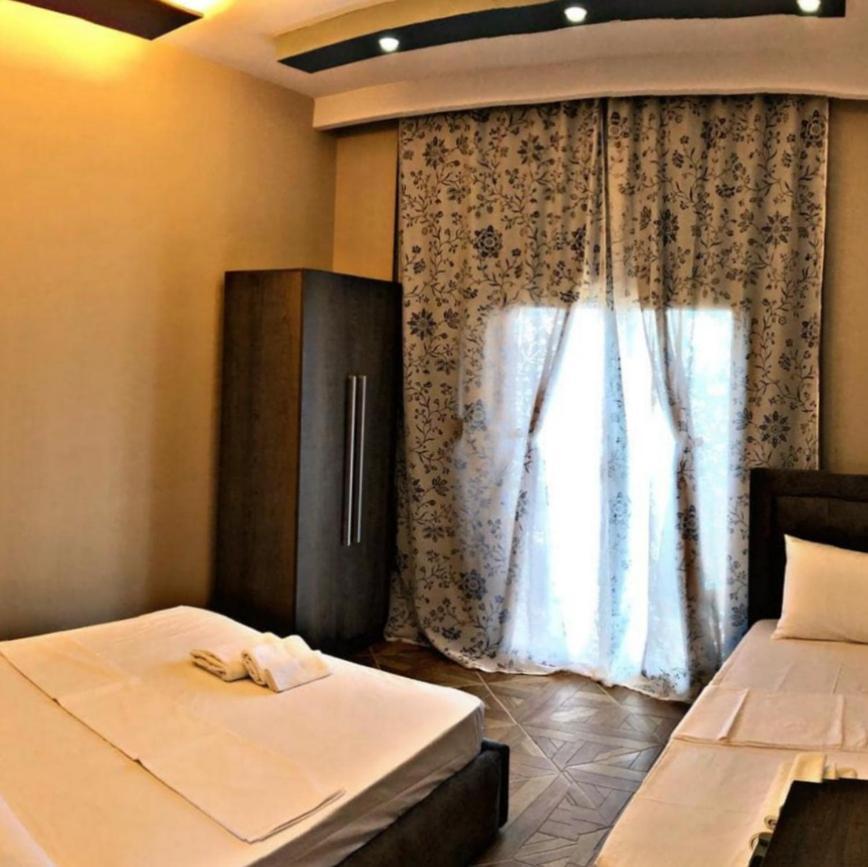 Bed and Breakfast Bluflest Dhërmi Zewnętrze zdjęcie