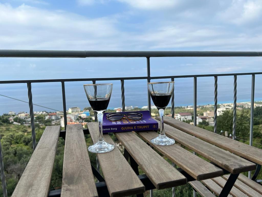 Bed and Breakfast Bluflest Dhërmi Zewnętrze zdjęcie